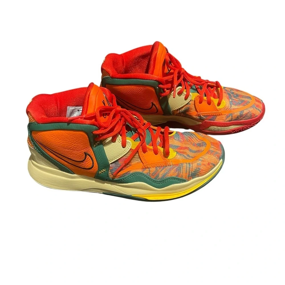 Nike Kyrie Infinity 1 World 1 People Basketball Shoes - Size US 9, Multi-Color